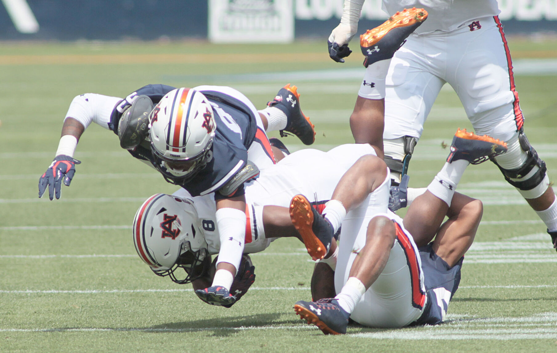 Auburn A-Day Game 2021